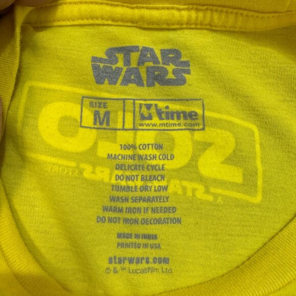 Star Wars Solo Chewbacca Mighty Wookiee Graphic Tee Size Medium - Picture 5 of 5